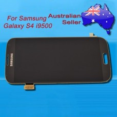 Samsung Galaxy S4 i9500 i9505 i9506 i9507 LCD and Touch Screen Assembly [Black]